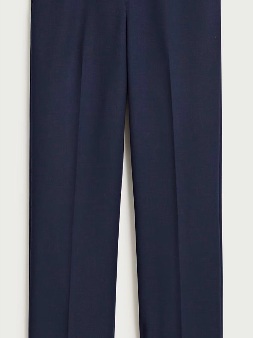 I. Crew Plus Kate Straight Leg Navy Dress Pants